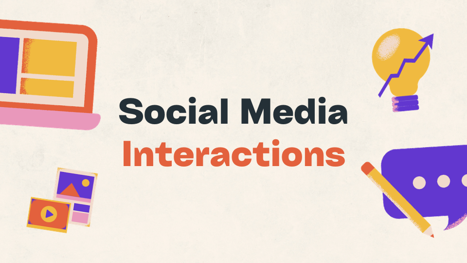 Affiliate Marketing with Social Media Interactions 